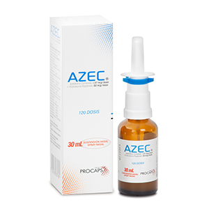 Azec 137mcg / 50 Mcg Suspención Nasal Spray X 120 Dosis (30 Ml) - Azec