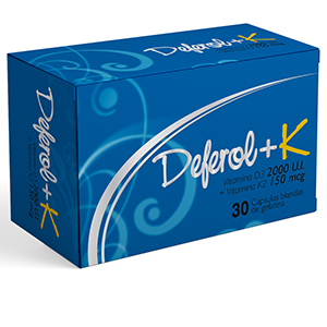 Deferol +k 2000 Ui/150mcg Caja X 30 Capsulas Blandas S/dietario - Sin Asignar