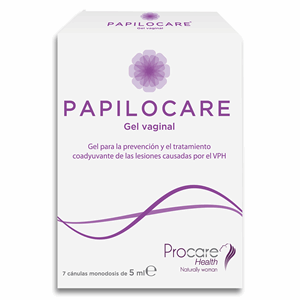 Papilocare Gel Vaginal Caja Caja X 7 Canulas Monodosis De 5 Ml C/u - Papilocare