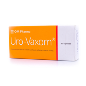 Uro-vaxom Caja X 30 Capsulas  - Uro-vaxon