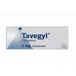 Tavegyl X 20 Comprimidos. - Tavegyl