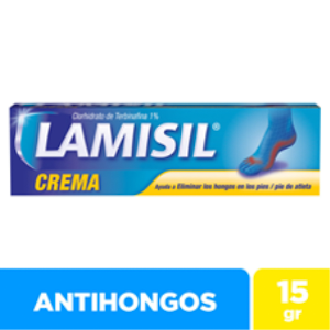 Lamisil Crema Tubo X 15 G - Lamisil