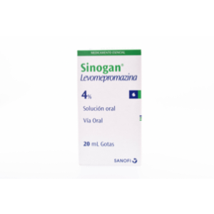 Sinogan 4% Gotas X 20 Ml - Sinogan