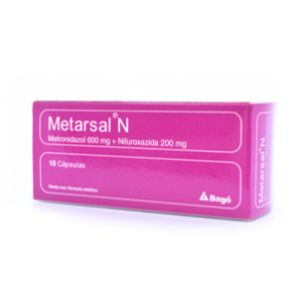 Metarsal N Caja X 18 Capsulas - Metarsal