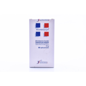 Mometasyn Spray Nasal Pediatrico - Mometasyn