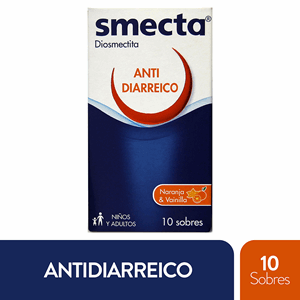 Smecta Antidiarreico Caja X 10 Sobres - Smecta