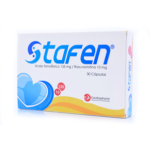 Stafen 135/10 Mg Caja X 30 Capsulas - Stafen