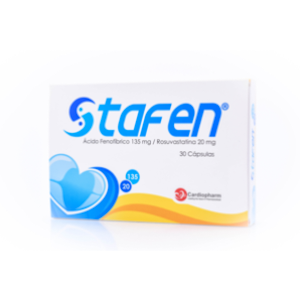 Stafen 135 Mg / 20 Mg Caja X 30 Capsulas - Stafen