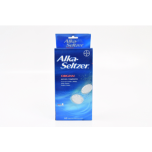 Alkaseltzer Caja X 60 Tabletas - Alka Seltzer