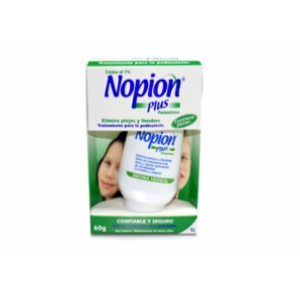 Nopion Plus 1% Crema Tubo X 60 G - Nopion