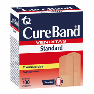 Venditas Caja X 100 Curitas - Cure  Band