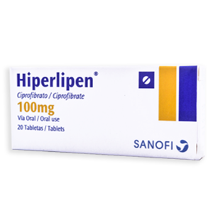 Hiperlipen 100 Mg X 20 Tabletas - Hiperlipen