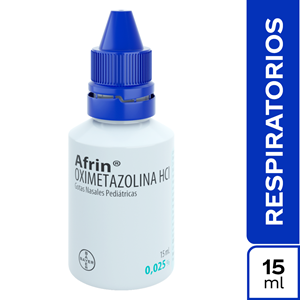 Afrin Gotas Nasales Ninos Frasco X 15 Ml - Afrin