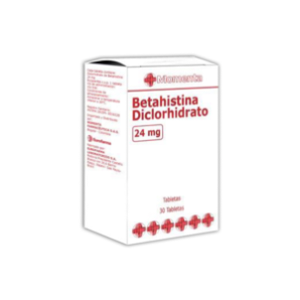 Betahistina Diclorhidrato Momenta 24 Mg Caja X 30 Tabletas - Betahistina