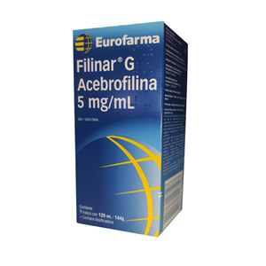 Filinar G Acebrofilina 5 Mg / Ml Gel Oral Frasco X 120 Ml - Filinar G