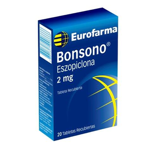 Bonsono 2 Mg Caja X 20 Tabletas Recubiertas - Sin Asignar