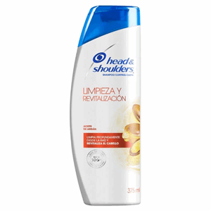 H&s Champu Limpieza Y Revitalizacion Argan Fco X 375 Ml - Sin Asignar