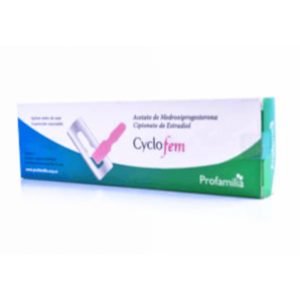 Cyclofem Ampolla 5%  Jeringas - Cyclofem