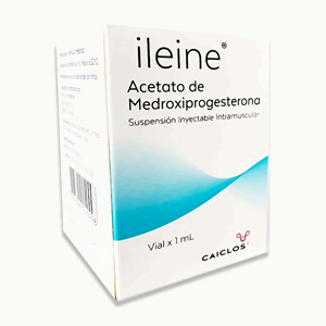 Ileine 150 Mg Suspen Inyec Im Caja X 1 Vial De 1 Ml - Sin Asignar