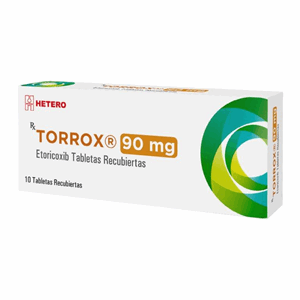 Torrox 90 Mg Caja X 10 Tabletas Recubiertas - Sin Asignar