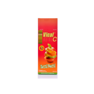 Vical Vitamina C 500 Mg Tutti Frutti X 144 Tabletas - Vical