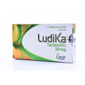 Ludika 20 Mg Caja X 1 Tableta Recubierta - Ludika