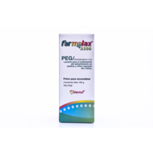 Farmalax Peg 3350 Polvo P/reconst Fco X 160 Gr (207709) - Farmalax