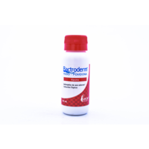 Bactroderm Ecar Espuma Frasco X 60 Ml - Bactroderm