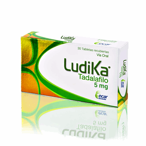 Ludika 5 Mg Caja X 30 Tabletas Recubiertas - Ludika