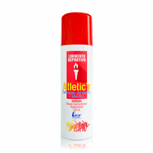 Atletic´s 12/1 Gr Linimento Deportivo Aerosol Lata X 200 Ml - Atletic´s