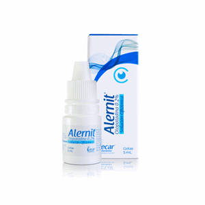 Alernit 0.2% Solucion Oftalmica Fco X 5 Ml - Sin Asignar