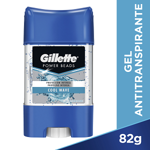 Desodorante Gel Gillette Antitranspirante Training Guard 82 G