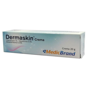 Dermaskin Crema Tubo X 20 Gramos - Dermaskin