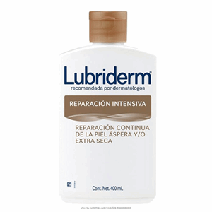 Lubriderm Reparacion Intensiva Locion Frasco X 400 Ml - Lubriderm