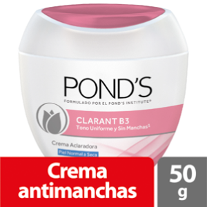 Crema Pond`s Clarant B3 Piel Normal A Seca Pote X 50 G - Ponds