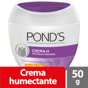 Crema Pond`s H Con Filtro Solar Piel Suave Pote X 50 G - Ponds