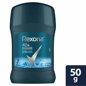 Desodorante Rexona Men Xtra Cool Barra X 50 G - Rexona