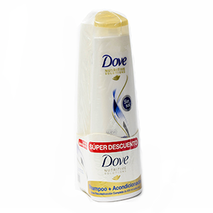 Shampoo Dove Recontruccion Completa Sin Sal X 400 Ml Acondicionador X 400 Ml (precio Especial) - Dove