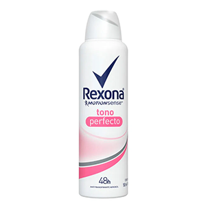 Desodorante Rexona Women Tono Perfecto Motionsense Aerosol  X 150 Ml (90 G) - Rexona