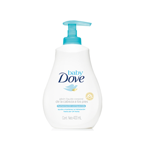 Jabon Liquido Dove Baby Corporal Frasco X 400 Ml - Dove