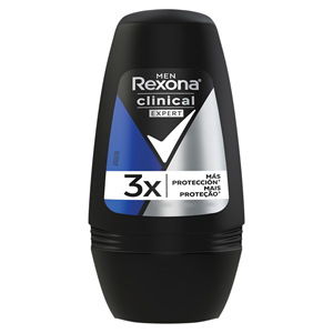 Desodorante Rexona Men Clinical Expert Clean Roll-on  X 50 Ml - Rexona