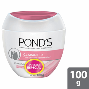 Crema Pond`s Clarant B3 Piel Normal A Grasa Pote X 100 G (precio Especial) - Ponds