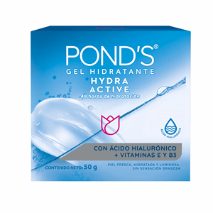 Pond`s Gel Hidratante Hydra Active Pote X 50g - Ponds