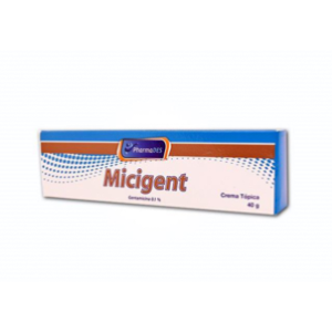 Micigent 0.1% Crema Topica Tubo X 40 G - Micigent