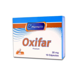 Oxifar 20 Mg Caja X 10 Capsulas - Oxifar