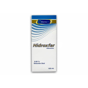 Hidroxfar 2.5 Mg / Ml Solución Oral Frasco X 120 Ml - Hidroxfar