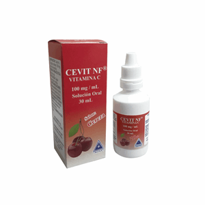 Cevit Nf 100mg/ml Sol Oral Cereza Fco X 30 Ml - Sin Asignar