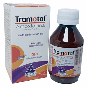 Tramotal 250 Mg/5 Ml Polvo P/recons Susp Oral Fco X 100 Ml - Sin Asignar