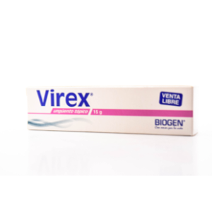 Virex Unguento Topico X 15 G - Virex