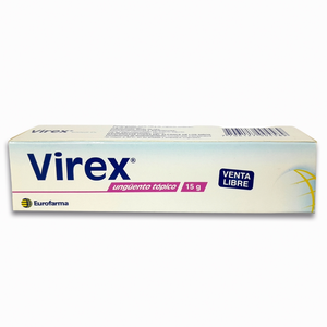 Virex Unguento Topico 5% Caja C/tubo X 15 Gr - Sin Asignar